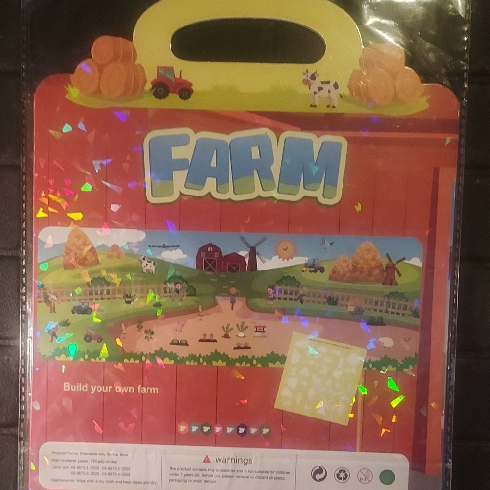 Sticker Book - Picture 2 of 4